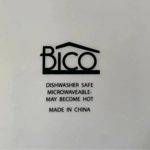 Toile De Jouy Winter Wonderland Red Ceramic for Santa's Cookie Platter - Picture 6 of 7